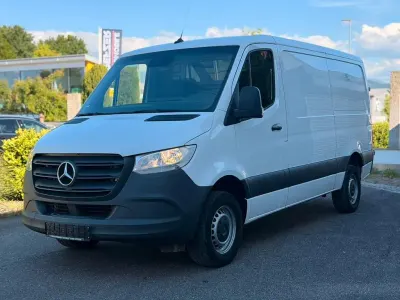 Gebraucht Mercedes Sprinter 170 PS (125 kW) 2021 Weiß Van