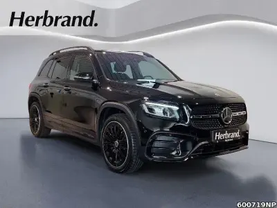 Gebraucht Mercedes GLB200 AMG 163 PS (119 kW) 2024 Nachtschwarz uni SUV