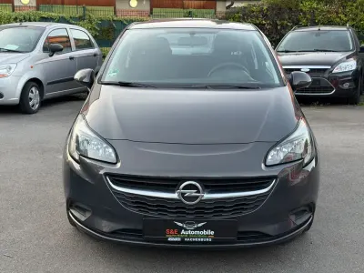 Gebraucht Opel Corsa Edition 90 PS (66 kW) 2016 Grau Kleinwagen