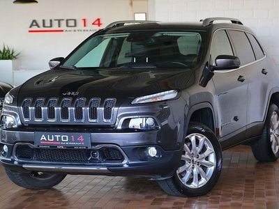 Grau Gebraucht 2017 Jeep Cherokee Limited SUV | 15.990 € (Fairer Preis)
