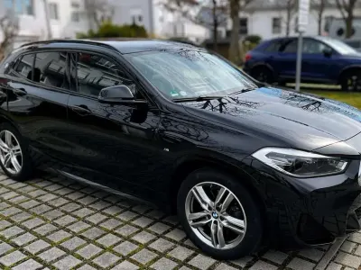 Brugt BMW X2 M Sport 190 HK (139 kW) 2020 Sort SUV