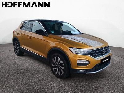Kurkumagelb metallic Gebraucht 2021 VW T-Roc Active SUV | 20.990 € (Guter Preis)