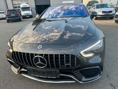 Gebraucht Mercedes AMG GT 63 AMG 639 PS (469 kW) 2021 Grafitgrau  metalliclack Coupé