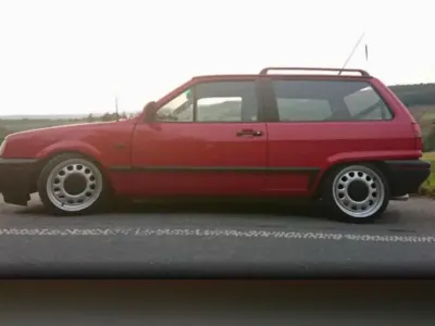 Używany VW Polo 75 KM (55 kW) 1994 Czerwony Kombi