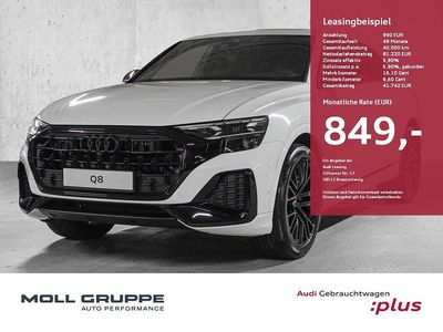 Gebraucht Audi Q8 Ambiente 286 PS (210 kW) 2025 Gletscherweiß metallic SUV