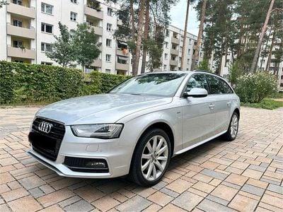 Gebraucht Audi A4 S-line plus 245 PS (180 kW) 2014 Silber Kombi