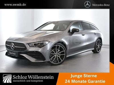 Usata Mercedes CLA200 Shooting Brake AMG 150 CV (110 kW) 2025 Grigio Station wagon