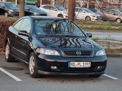 Gebraucht Opel Astra 147 PS (108 kW) 2004 Schwarz Coupé