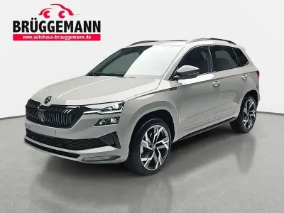 Neu Skoda Karoq SportLine 190 PS (139 kW) 2026 Grau SUV