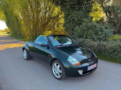 Gebraucht Ford StreetKa 95 PS (69 kW) 2004 Grün Cabrio