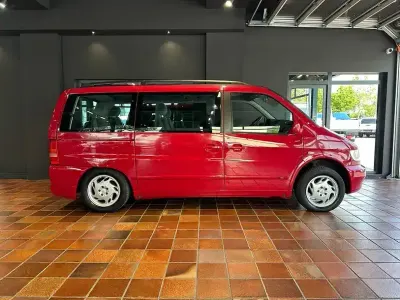 Używany Mercedes V220 122 KM (89 kW) 2000 Czerwony Minivan