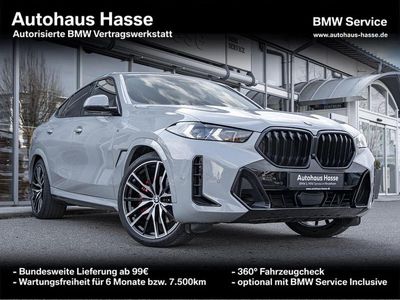 Gebraucht BMW X6 M Sport 381 PS (280 kW) 2025 Brooklyn grau metallic SUV