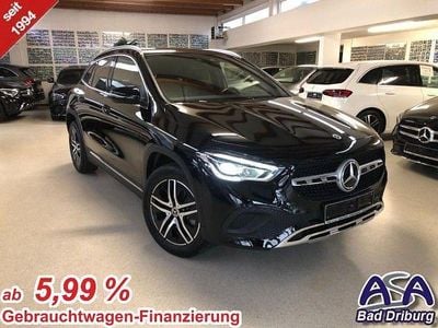 Kosmossschwarz Gebraucht 2022 Mercedes GLA200 Progressive SUV | 30.990 € (Guter Preis)
