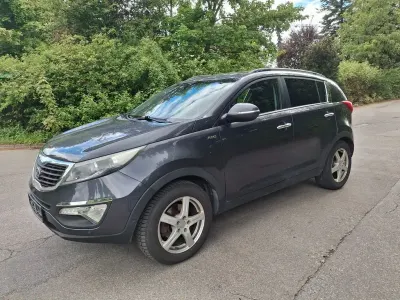 Gebraucht Kia Sportage 136 PS (100 kW) 2013 Schwarz SUV