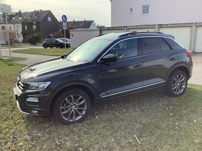 Gebraucht VW T-Roc Sport 150 PS (110 kW) 2021 Grau SUV