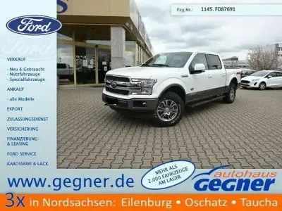 Brugt Ford F-150 S 250 HK (183 kW) 2018 Hvid Pickup / Ladvogn