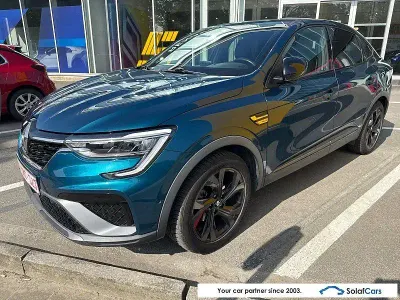 Gebraucht Renault Arkana R.S. 94 PS (69 kW) 2022 Blau SUV