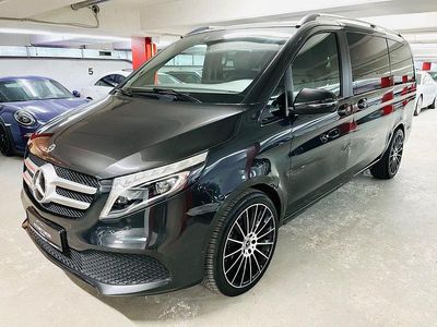 Gebraucht Mercedes V300 Edition 237 PS (174 kW) 2021 Grau Van / Kleinbus