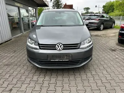 Brugt VW Sharan Trendline 140 HK (102 kW) 2011 Grå MPV