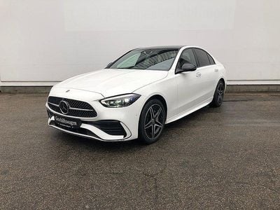 Second-hand Mercedes C400 AMG 252 CP (185 kW) 2023 Alb Berlinǎ