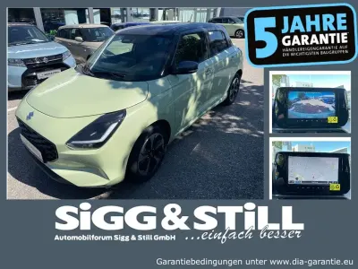 Neu Suzuki Swift Comfort+ 83 PS (61 kW) 2025 Mineral gray metallic Kleinwagen