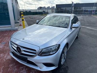 gebraucht Mercedes C220 d T 9G Memory, digital, Head up,Avantgarde