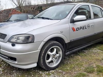 gebraucht Opel Astra 1.6 16V Sportsline, Klima, TÜV Neu