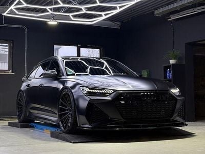 Second-hand Audi RS6 Performance 630 CP (463 kW) 2025 Negru Break