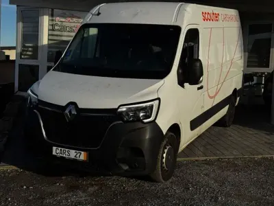 Używany Ford Transit 135 KM (99 kW) 2020 Biały Sedan/Limuzyna