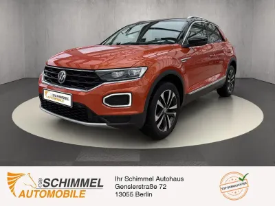 Occasion VW T-Roc IQ Drive 150 ch (110 kW) 2020 Orange SUV
