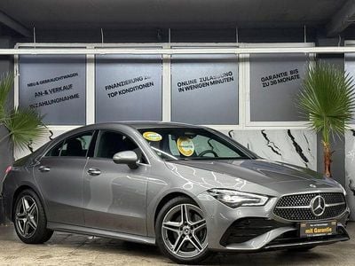 Gebraucht Mercedes CLA200 AMG line 163 PS (119 kW) 2023 Grau Limousine