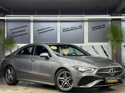 Grau Gebraucht 2023 Mercedes CLA200 AMG line Limousine | 32.900 € (Fairer Preis)
