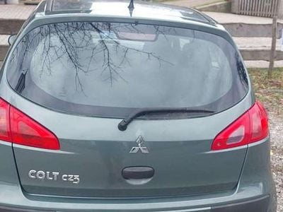 Gebraucht Mitsubishi Colt 54 PS (39 kW) 2005 Grün Kleinwagen