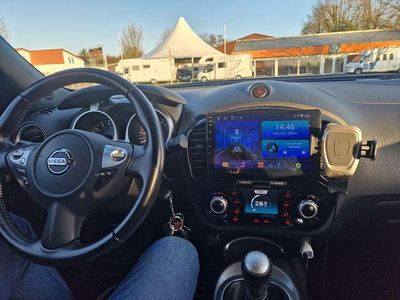Gebraucht Nissan Juke N-Way 116 PS (85 kW) 2018 Schwarz SUV