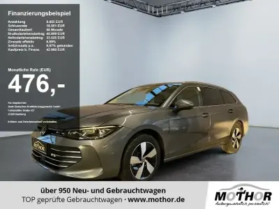 Neu VW Passat Business 150 PS (110 kW) 2025 Diabasgrau Kombi