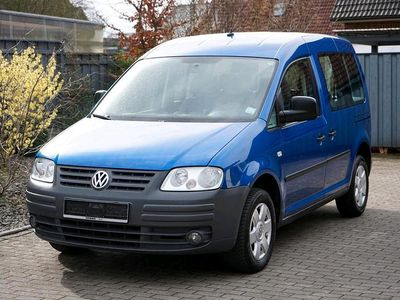 Gebraucht VW Caddy Life 75 PS (55 kW) 2006 Blau Van / Kleinbus