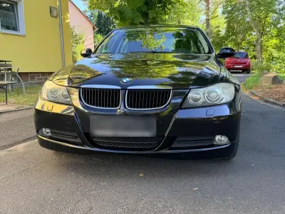 Gebraucht BMW 318 150 PS (110 kW) 2008 Schwarz Limousine