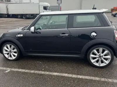 Gebraucht Mini Cooper S 184 PS (135 kW) 2012 Schwarz Kleinwagen