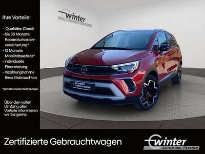 Gebraucht Opel Crossland X Elegance 131 PS (96 kW) 2022 Rot SUV