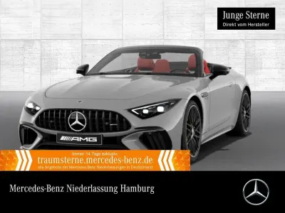 Occasion Mercedes SL63 AMG Premium 585 ch (430 kW) 2024 Gris Cabriolet