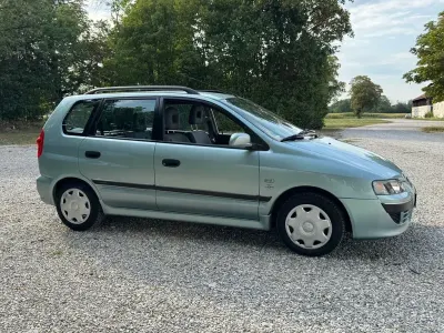 Gebraucht Mitsubishi Space Star Comfort Edition 82 PS (60 kW) 2003 Silber Van / Kleinbus