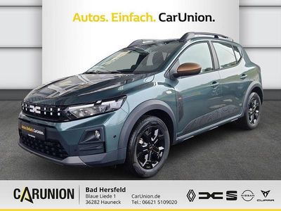 Neu Dacia Sandero Extreme 110 PS (80 kW) 2026 Zedergrün Limousine