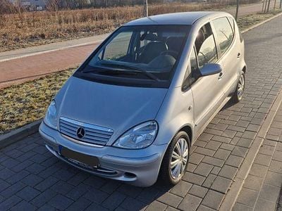 Gebraucht Mercedes A140 Avantgarde 82 PS (60 kW) 2002 Silber Limousine