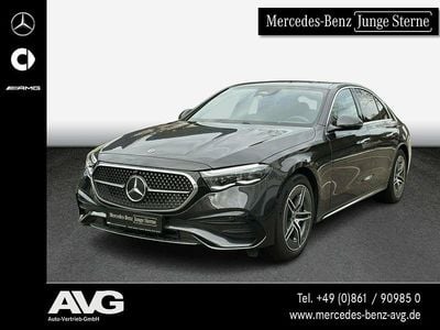 Lack graphitgrau Gebraucht 2024 Mercedes E400 AMG Limousine | 66.990 €
