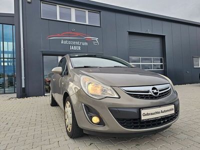 gebraucht Opel Corsa D 150 Jahre ,Sitzheizung,Teilleder,Alu