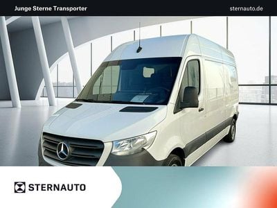 Arktikweiß Gebraucht 2022 Mercedes Sprinter Van | 34.969 € (Fairer Preis)