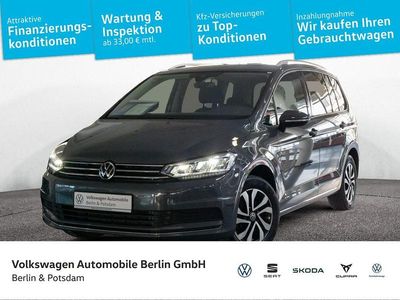 Używany VW Touran Active 150 KM (110 kW) 2021 Minivan