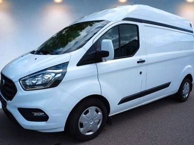 Gebraucht Ford Transit Custom Trend 170 PS (125 kW) 2020 Weiß Van / Kleinbus