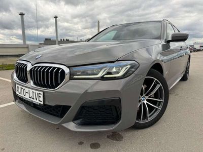 gebraucht BMW 520 d Tou*M PAKET*VIRT*SOFT*LASER*PAN*DISPLAY*AHK