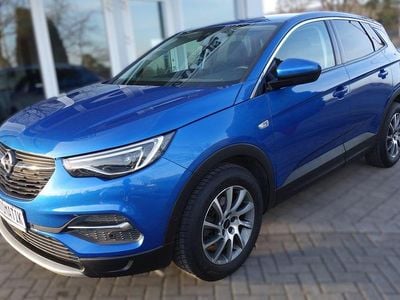 Blau Gebraucht 2017 Opel Grandland X Dynamic SUV | 13.500 € (Fairer Preis)
